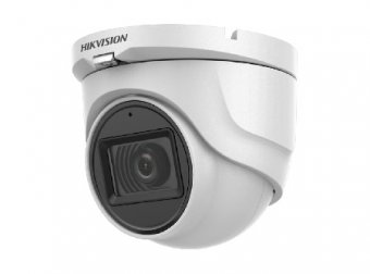 Camera Analogica 2MP, Lentila 2.8mm, IR 20m, Audio over Coaxial, TVI/AHD/CVI/CVBS - HIKVISION