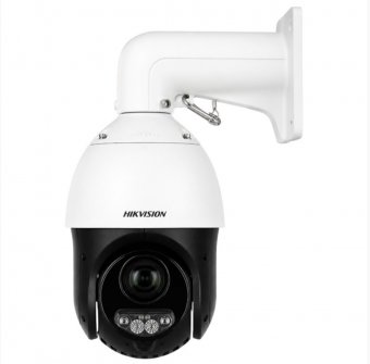 Camera PTZ IP 2MP, 15X, IR 100m DarkFighter, Audio, Alarma+audio si stroboscop - HIKVISION