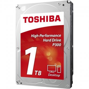  Hard disk Toshiba P300 1 TB 3.5 Red