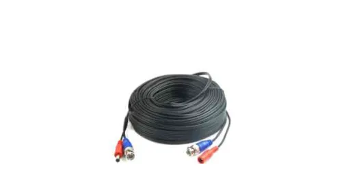 Cablu alimentare video mufat si sertizat pentru camere supraveghere 8MP 4k-30 m ETC-DCBNC-03