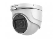 Camera Analogica 2MP, Lentila 2.8mm, IR 20m, Audio over Coaxial, TVI/AHD/CVI/CVBS - HIKVISION