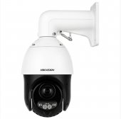Camera PTZ IP 2MP, 15X, IR 100m DarkFighter, Audio, Alarma+audio si stroboscop - HIKVISION