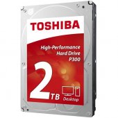 Hard disk Toshiba 2TB 7200 64MB S-ATA3 P300